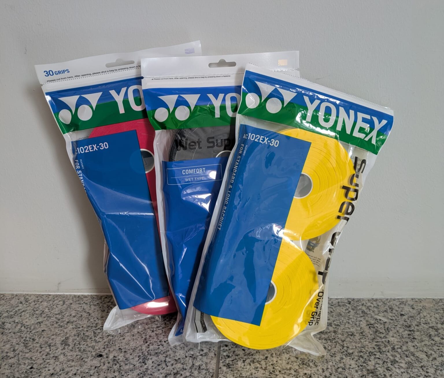 Yonex Overgrip 30er-Rolle (weiß)