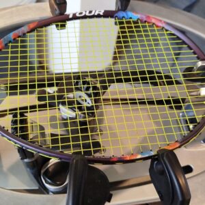 Besaitung Badminton Schläger